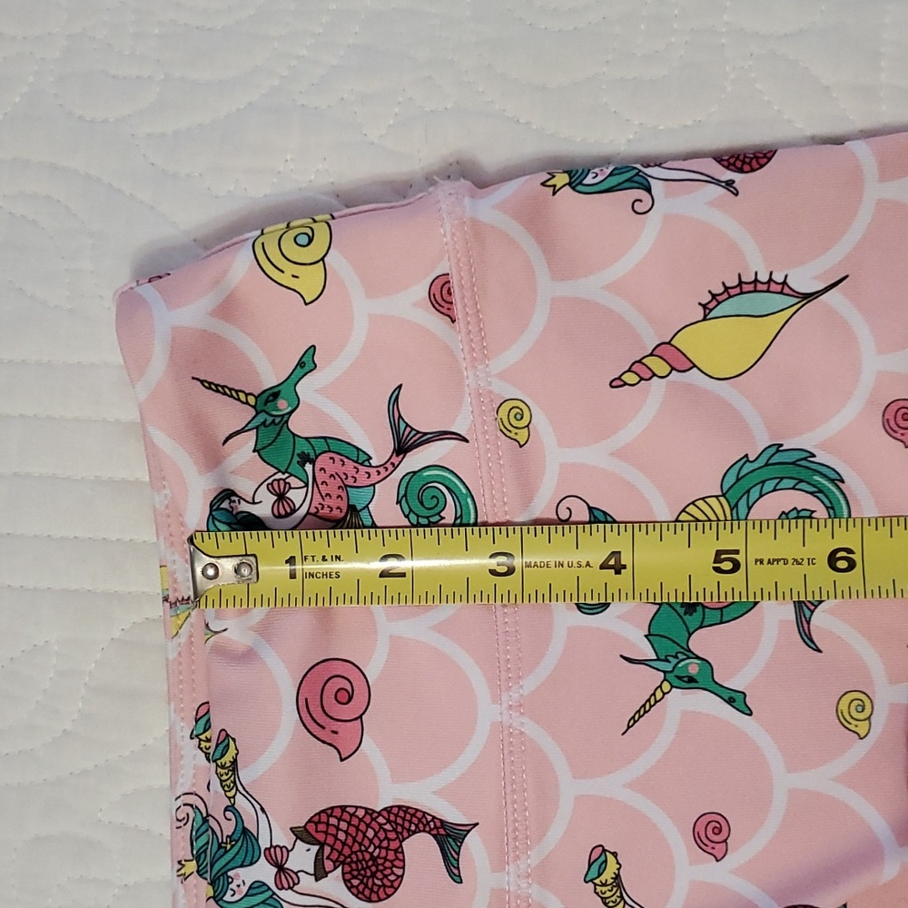 Wodbottom Mermaid and Seahorse Shorties, Size M - Picture 8 of 9